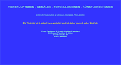 Desktop Screenshot of ernstpaulduro.de